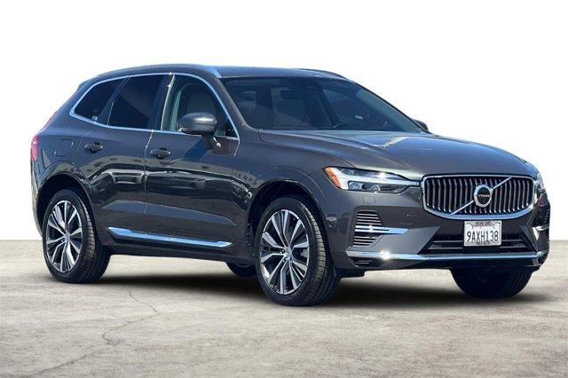 used 2022 Volvo XC60 Recharge Plug-In Hybrid car, priced at $45,000