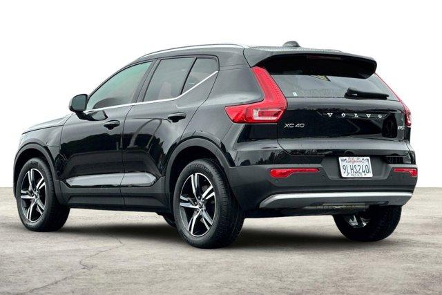 used 2024 Volvo XC40 car, priced at $34,495