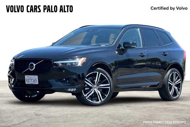 used 2021 Volvo XC60 car, priced at $39,995