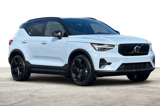 used 2024 Volvo XC40 Recharge Pure Electric car, priced at $48,995