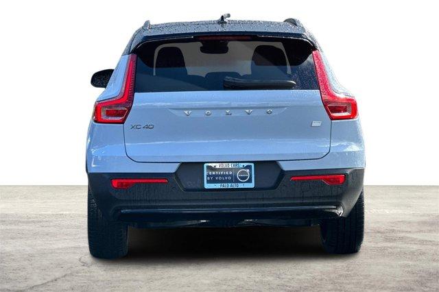 used 2024 Volvo XC40 Recharge Pure Electric car, priced at $48,995