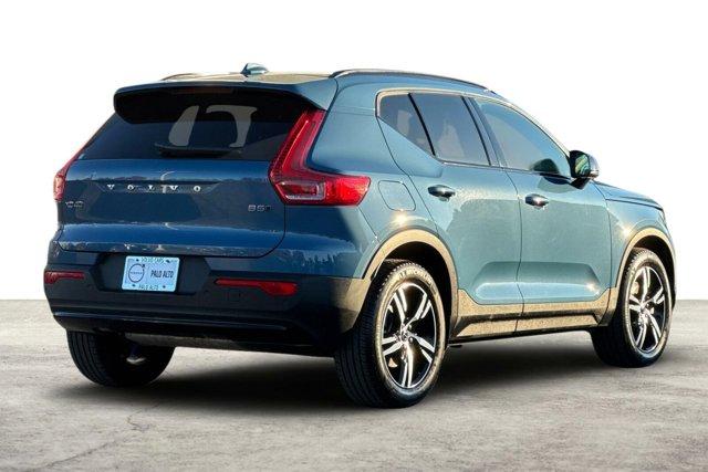 used 2024 Volvo XC40 car, priced at $33,995