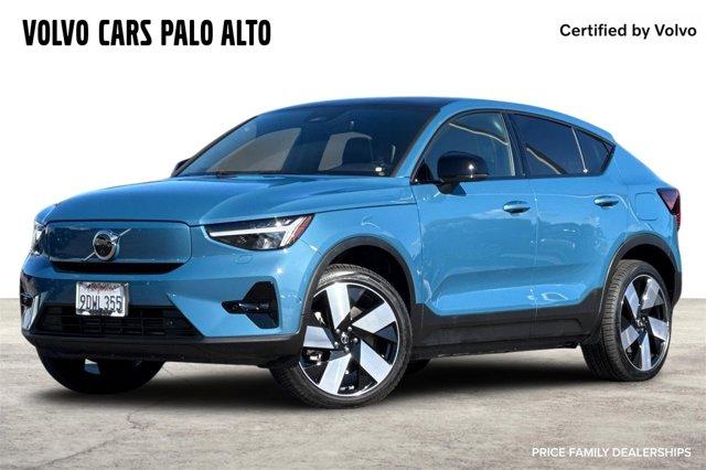 used 2023 Volvo C40 Recharge Pure Electric car, priced at $29,000