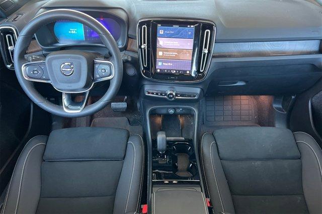 used 2023 Volvo XC40 Recharge Pure Electric car, priced at $38,492