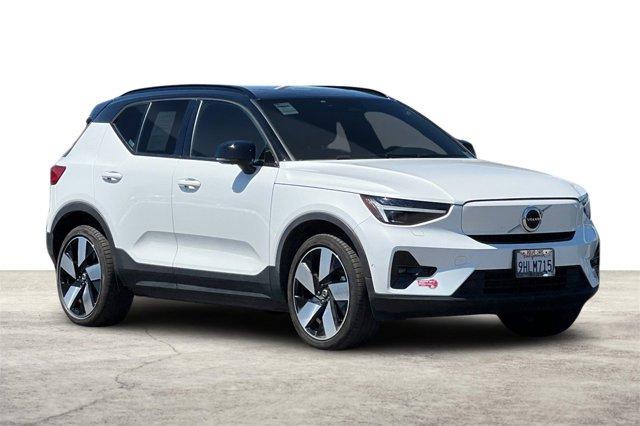 used 2023 Volvo XC40 Recharge Pure Electric car, priced at $38,492