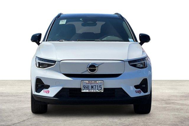 used 2023 Volvo XC40 Recharge Pure Electric car, priced at $38,492