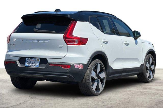 used 2023 Volvo XC40 Recharge Pure Electric car, priced at $38,492