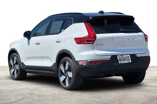 used 2023 Volvo XC40 Recharge Pure Electric car, priced at $38,492