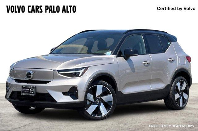 used 2023 Volvo XC40 Recharge Pure Electric car, priced at $39,992