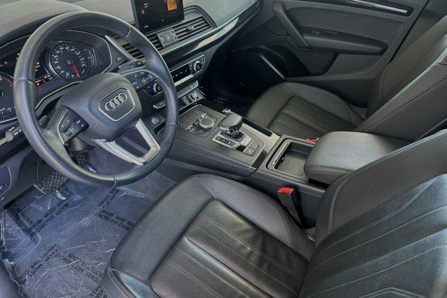 used 2019 Audi Q5 car, priced at $25,695