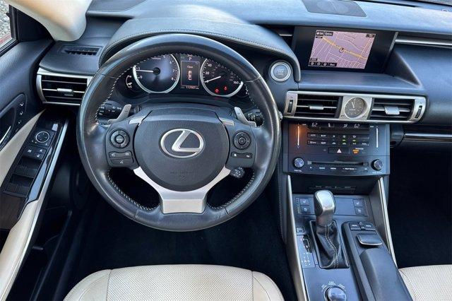 used 2014 Lexus IS 350 car, priced at $19,000