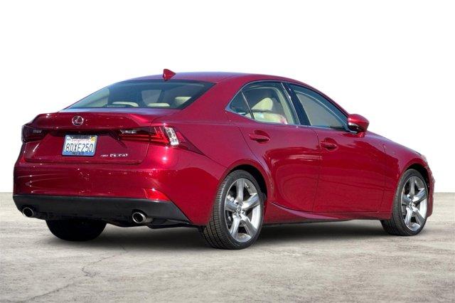used 2014 Lexus IS 350 car, priced at $19,000