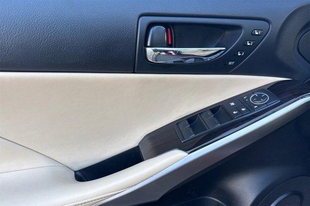 used 2014 Lexus IS 350 car, priced at $19,000