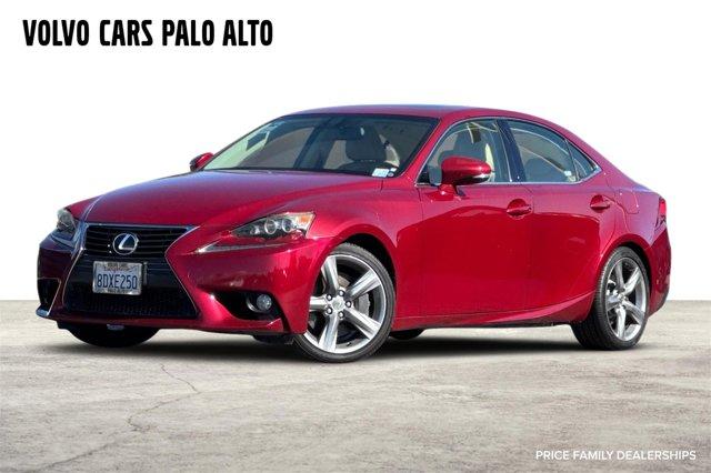 used 2014 Lexus IS 350 car, priced at $19,000