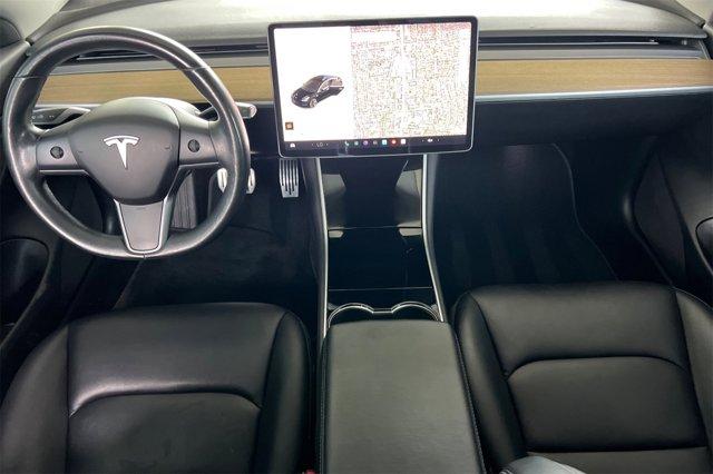 used 2018 Tesla Model 3 car, priced at $20,000