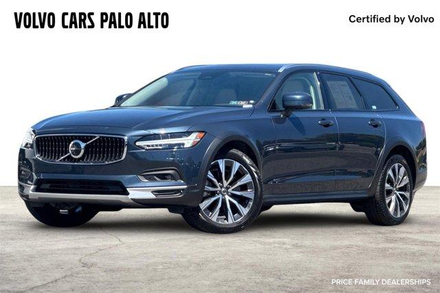 used 2024 Volvo V90 Cross Country car, priced at $57,995