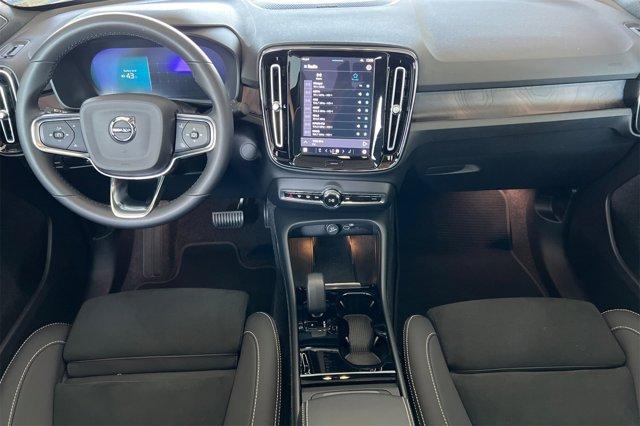 used 2023 Volvo C40 Recharge Pure Electric car, priced at $36,000