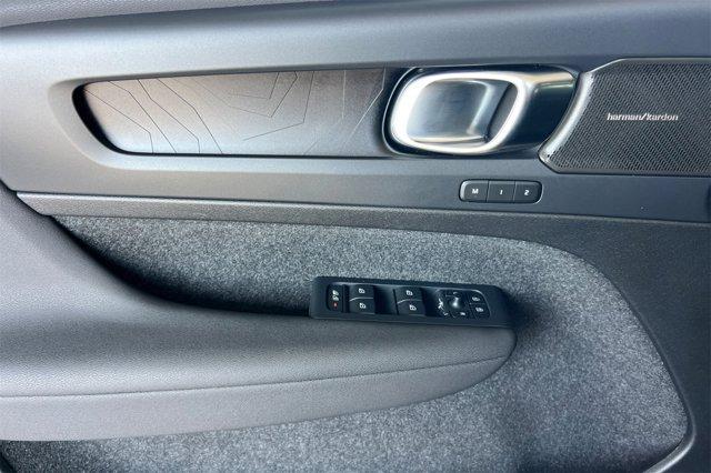used 2023 Volvo C40 Recharge Pure Electric car, priced at $36,000