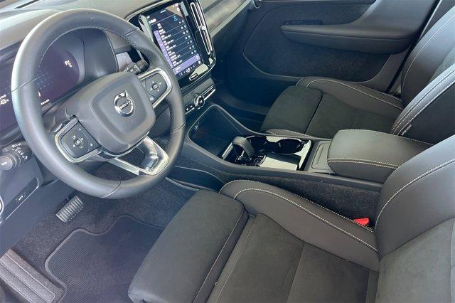 used 2023 Volvo C40 Recharge Pure Electric car, priced at $36,000