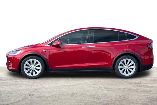 used 2018 Tesla Model X car, priced at $26,000