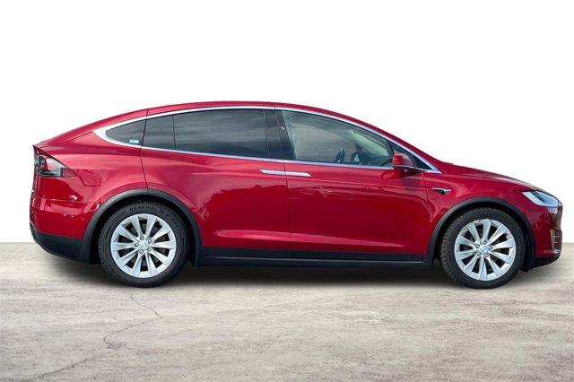 used 2018 Tesla Model X car, priced at $26,000