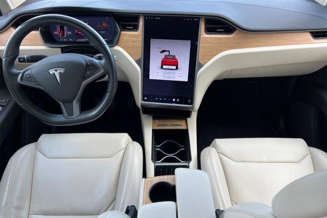 used 2018 Tesla Model X car, priced at $26,000