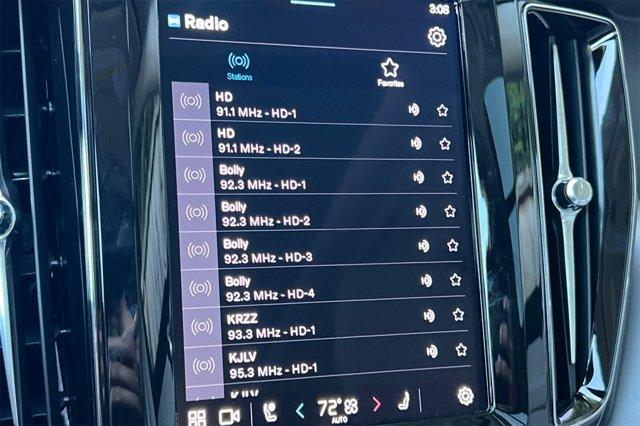 new 2025 Volvo XC60 car, priced at $49,751