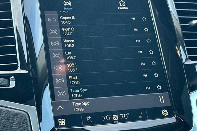 used 2024 Volvo XC90 car, priced at $44,400