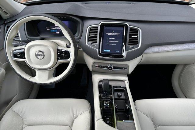 new 2025 Volvo XC90 car, priced at $61,663