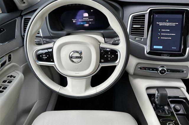 new 2025 Volvo XC90 car, priced at $61,663