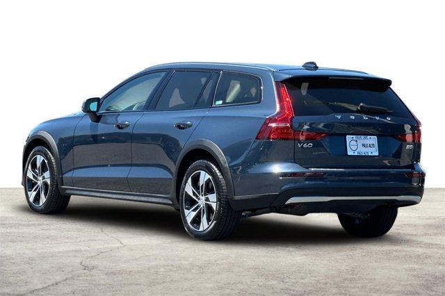 used 2024 Volvo V60 Cross Country car, priced at $48,500