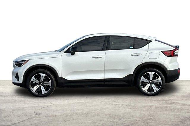 used 2023 Volvo C40 Recharge Pure Electric car, priced at $28,995