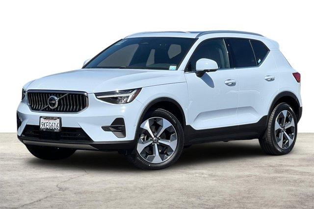 used 2024 Volvo XC40 car, priced at $41,000