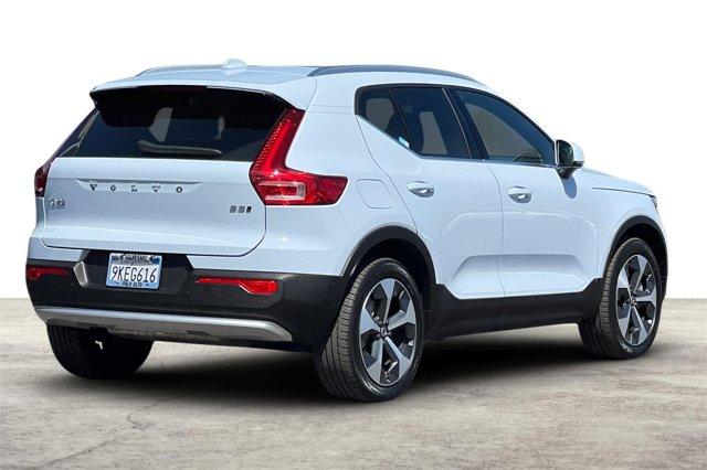 used 2024 Volvo XC40 car, priced at $41,000