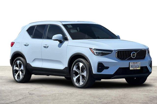 used 2024 Volvo XC40 car, priced at $41,000
