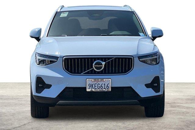 used 2024 Volvo XC40 car, priced at $41,000
