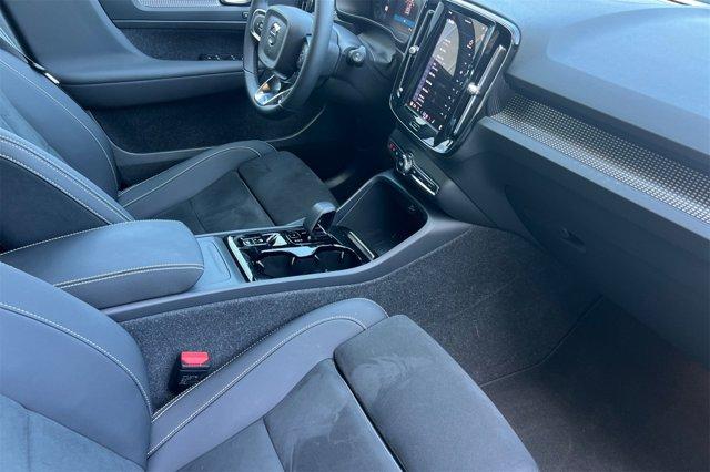 used 2024 Volvo XC40 car, priced at $41,000