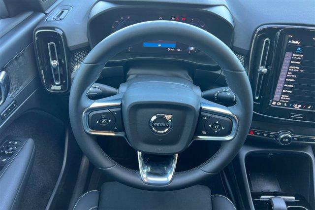 used 2024 Volvo XC40 car, priced at $41,000