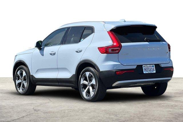 used 2024 Volvo XC40 car, priced at $41,000