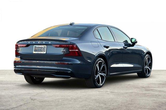 used 2024 Volvo S60 car, priced at $27,995