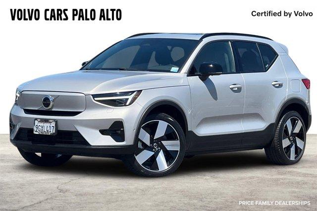 used 2023 Volvo XC40 Recharge Pure Electric car, priced at $42,000