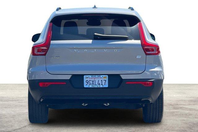 used 2023 Volvo XC40 Recharge Pure Electric car, priced at $42,000