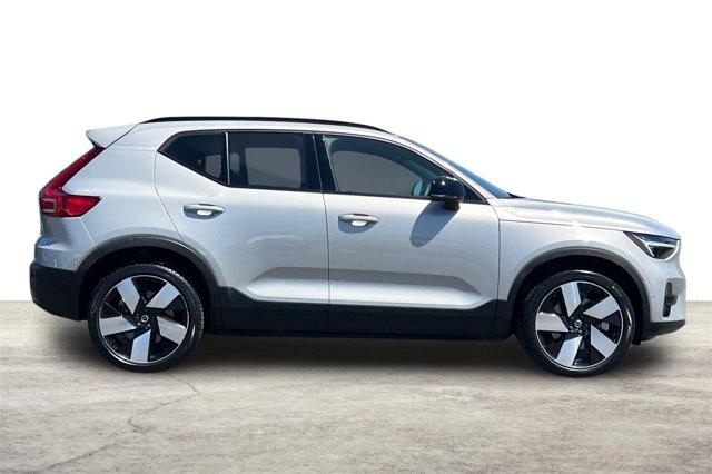 used 2023 Volvo XC40 Recharge Pure Electric car, priced at $42,000