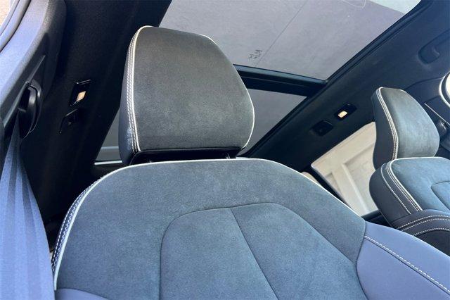 used 2023 Volvo XC40 Recharge Pure Electric car, priced at $42,000