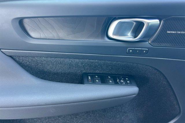used 2023 Volvo XC40 Recharge Pure Electric car, priced at $42,000