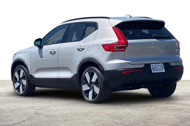 used 2023 Volvo XC40 Recharge Pure Electric car, priced at $42,000