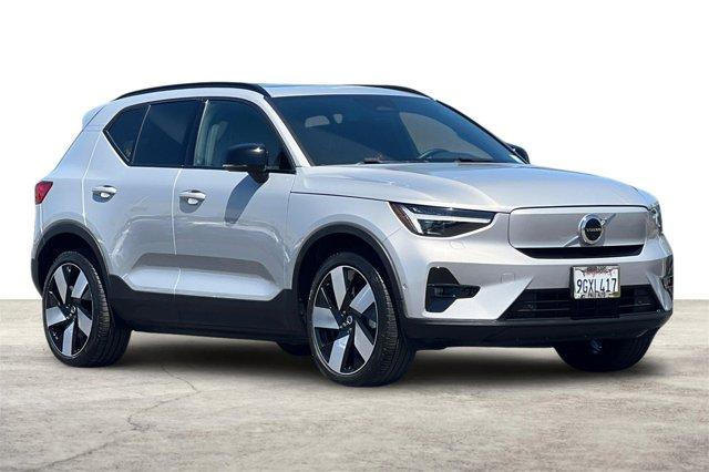 used 2023 Volvo XC40 Recharge Pure Electric car, priced at $42,000