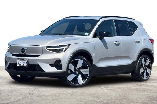used 2023 Volvo XC40 Recharge Pure Electric car, priced at $42,000