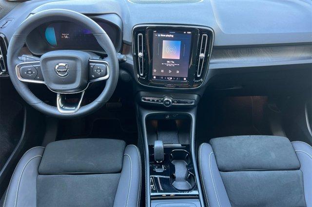 used 2023 Volvo XC40 Recharge Pure Electric car, priced at $42,000