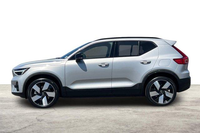 used 2023 Volvo XC40 Recharge Pure Electric car, priced at $42,000